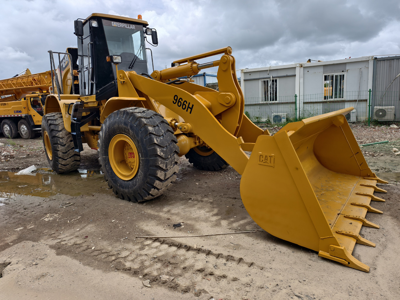 CATERPILLAR 966H used cat wheel loader - Wheel loader: picture 4 CATERPILLAR 966H used cat wheel loader - Wheel loader: picture 4