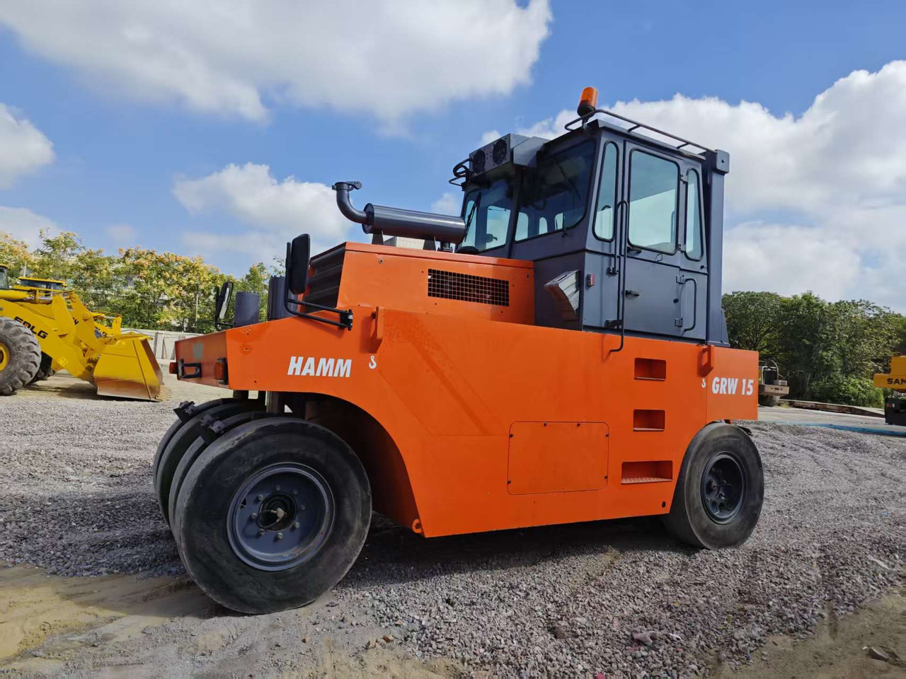 HAMM GRW15 - Compactor: picture 4 HAMM GRW15 - Compactor: picture 4