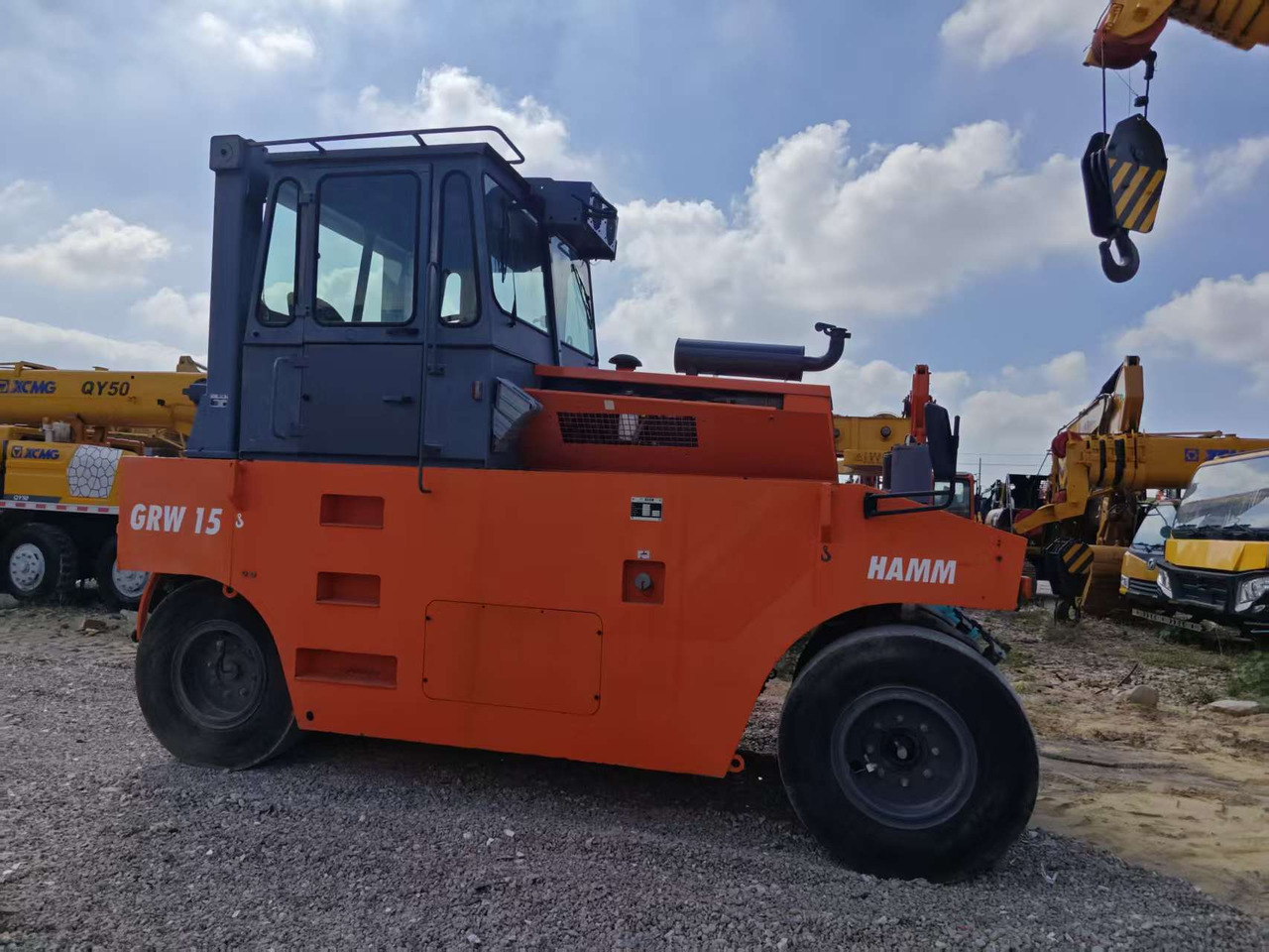 HAMM GRW15 - Compactor: picture 1 HAMM GRW15 - Compactor: picture 1
