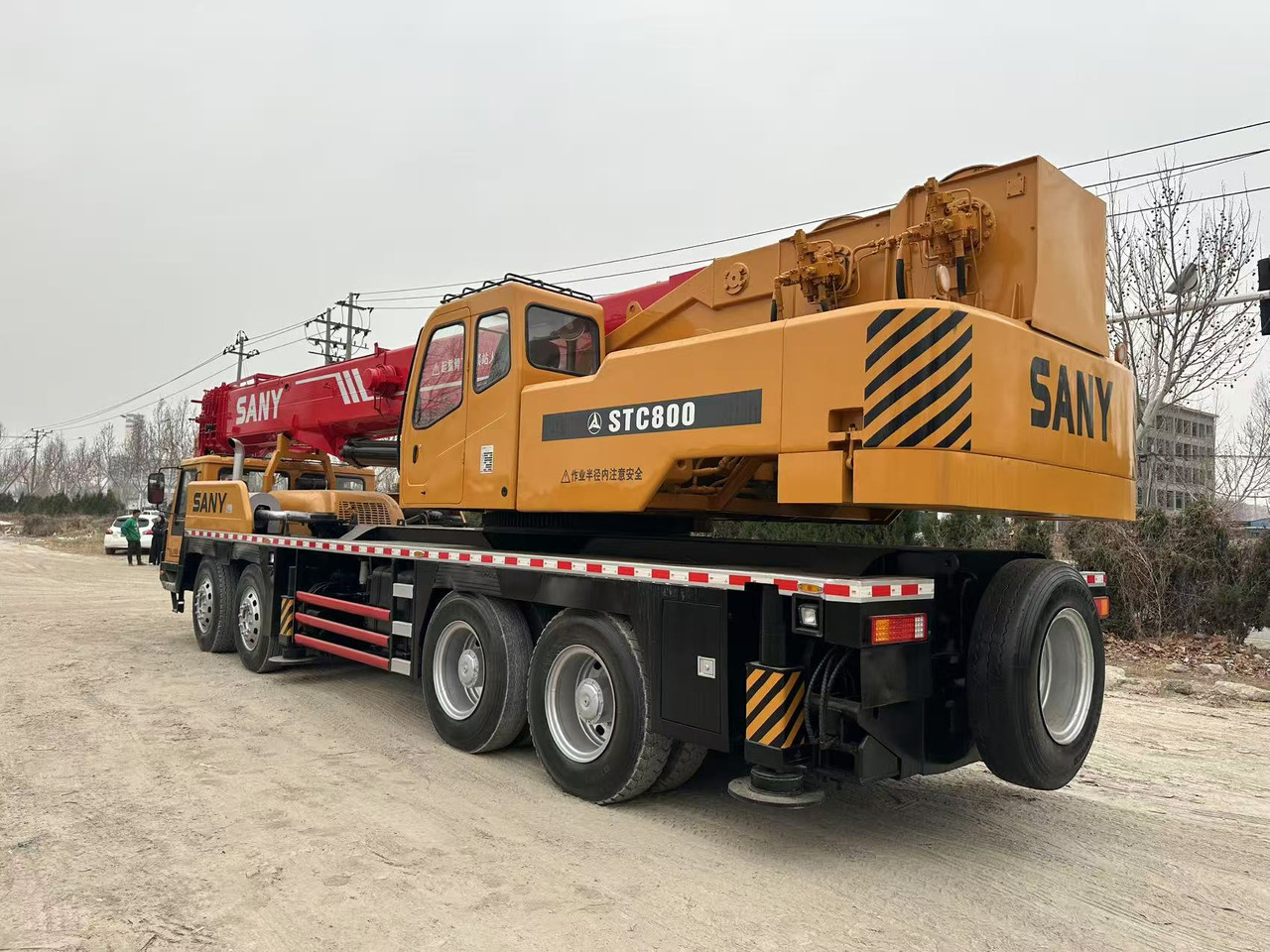 SANY STC800 80T Truck Crane - Mobile crane: picture 2 SANY STC800 80T Truck Crane - Mobile crane: picture 2