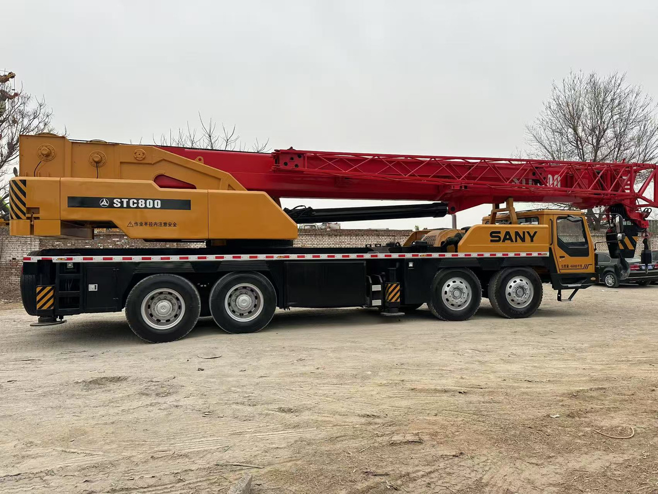 SANY STC800 80T Truck Crane - Mobile crane: picture 4 SANY STC800 80T Truck Crane - Mobile crane: picture 4