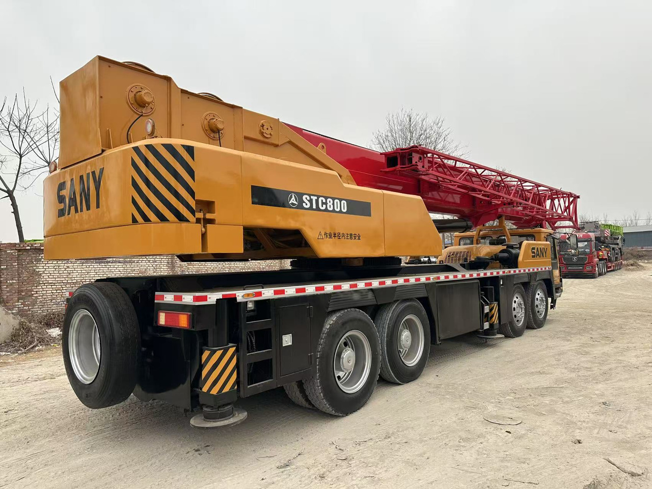 SANY STC800 80T Truck Crane - Mobile crane: picture 3 SANY STC800 80T Truck Crane - Mobile crane: picture 3