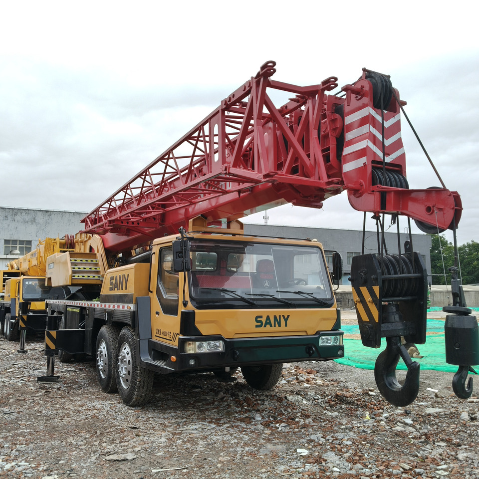 SANY STC800 80Ton Crane - Mobile crane: picture 1 SANY STC800 80Ton Crane - Mobile crane: picture 1