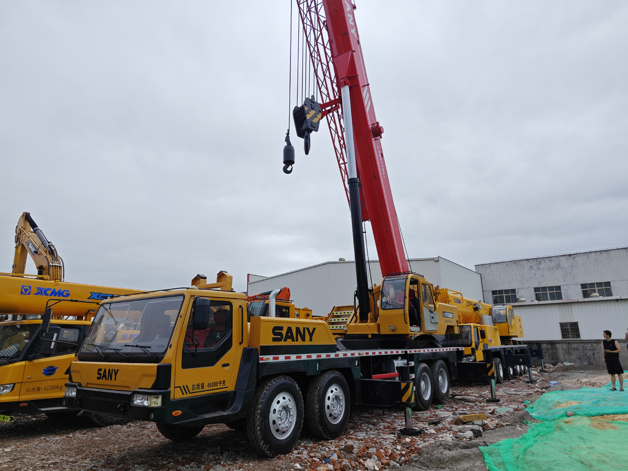 SANY STC800 80Ton Crane - Mobile crane: picture 2 SANY STC800 80Ton Crane - Mobile crane: picture 2