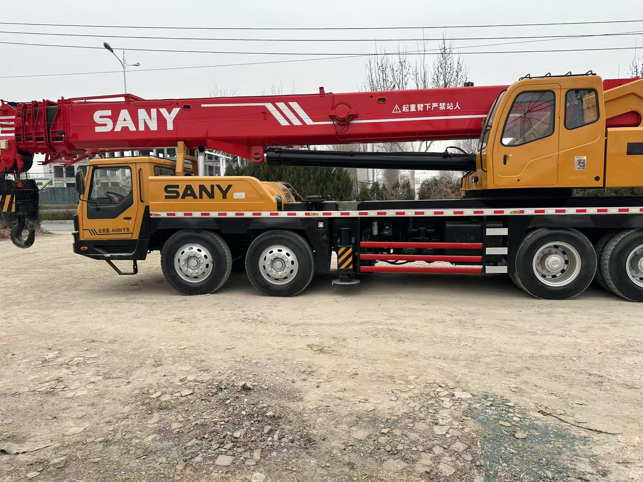 SANY STC800 80ton SANY Crane - Mobile crane: picture 5 SANY STC800 80ton SANY Crane - Mobile crane: picture 5