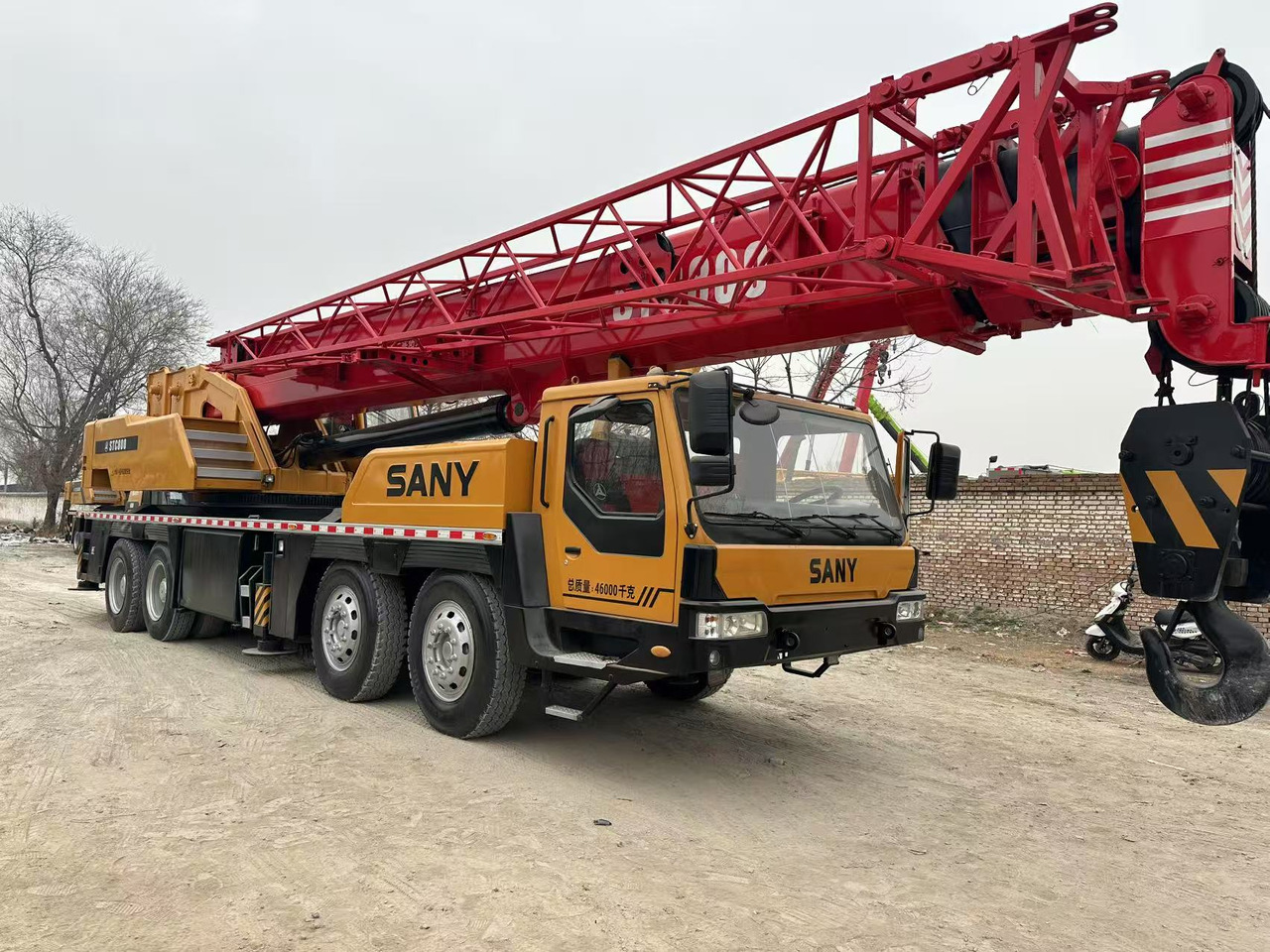 SANY STC800 80ton SANY Crane - Mobile crane: picture 1 SANY STC800 80ton SANY Crane - Mobile crane: picture 1