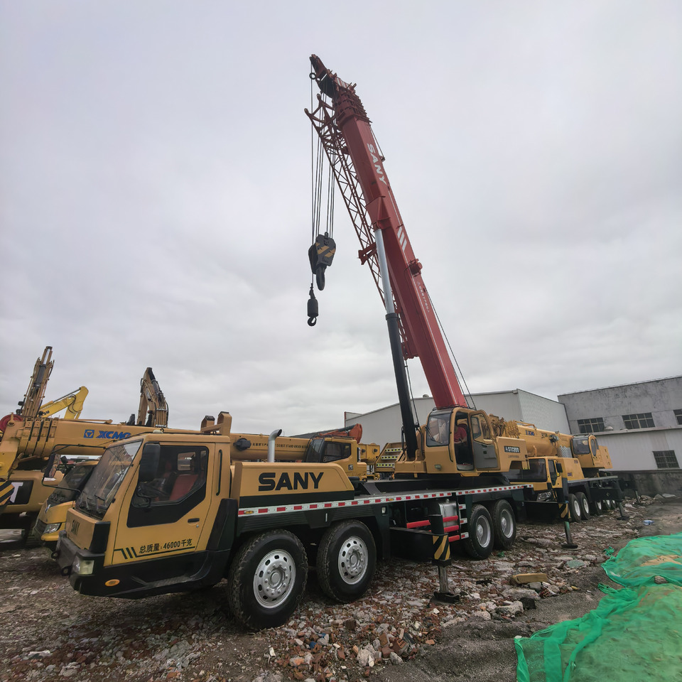SANY STC800 - Mobile crane: picture 2 SANY STC800 - Mobile crane: picture 2