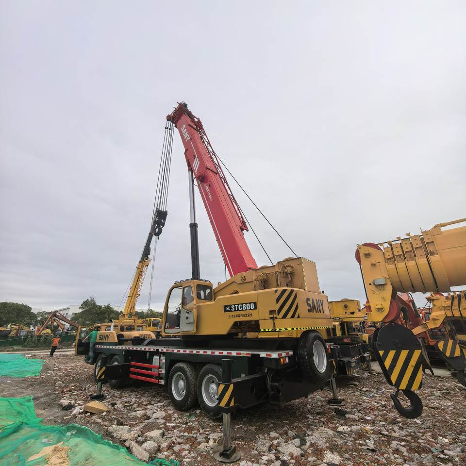SANY STC800 - Mobile crane: picture 1 SANY STC800 - Mobile crane: picture 1