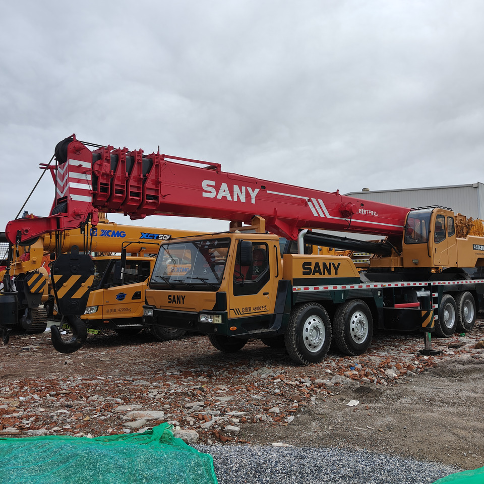 SANY STC800 - Mobile crane: picture 5 SANY STC800 - Mobile crane: picture 5