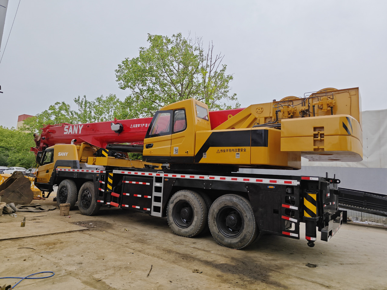 SANY stc800s truck crane - Mobile crane: picture 5 SANY stc800s truck crane - Mobile crane: picture 5