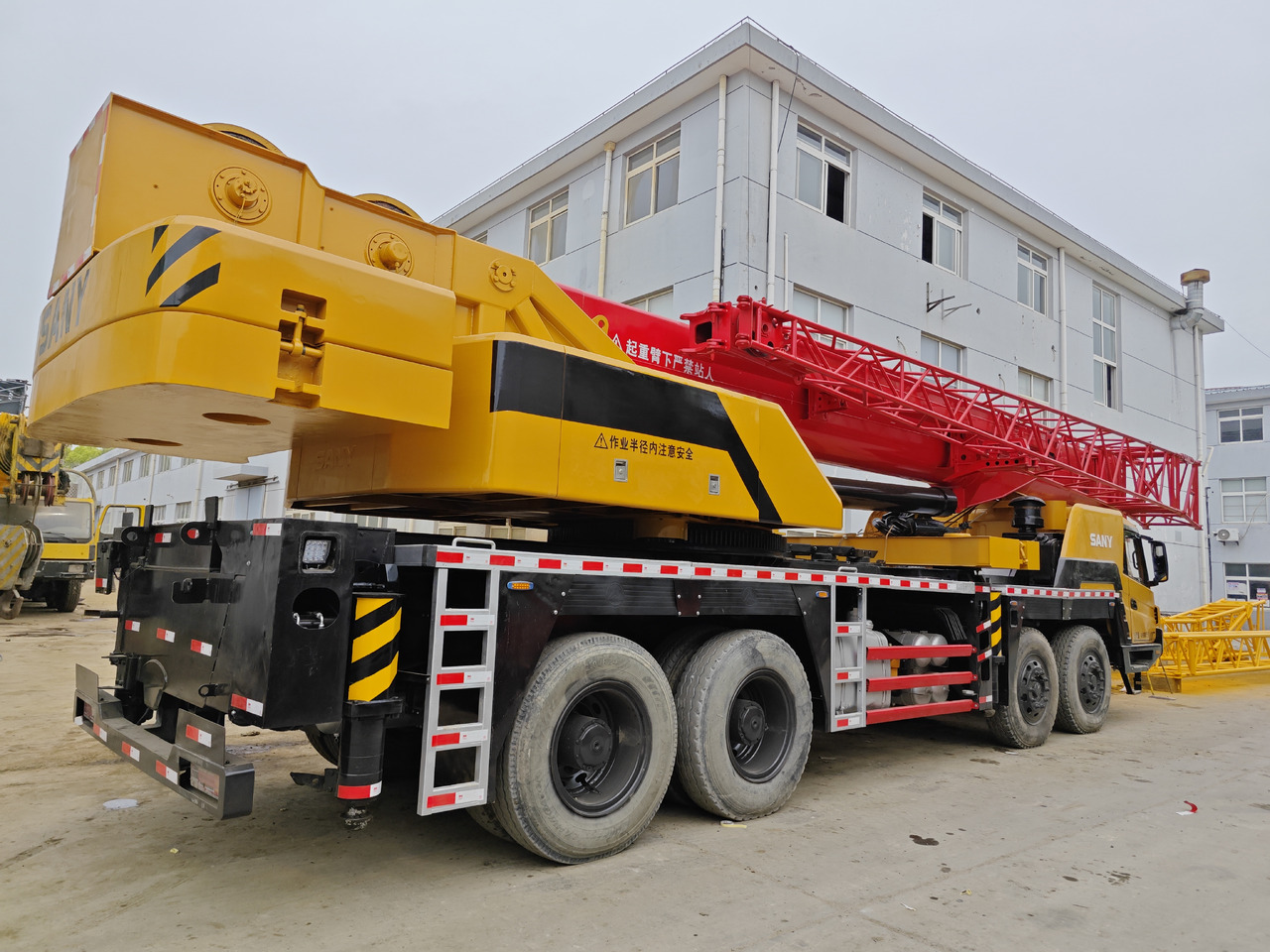 SANY stc800s truck crane - Mobile crane: picture 1 SANY stc800s truck crane - Mobile crane: picture 1