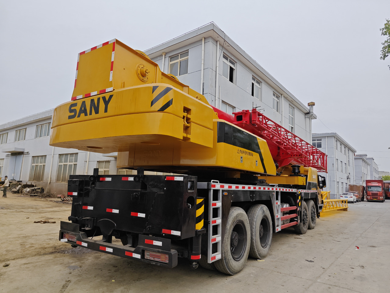 SANY stc800s truck crane - Mobile crane: picture 2 SANY stc800s truck crane - Mobile crane: picture 2