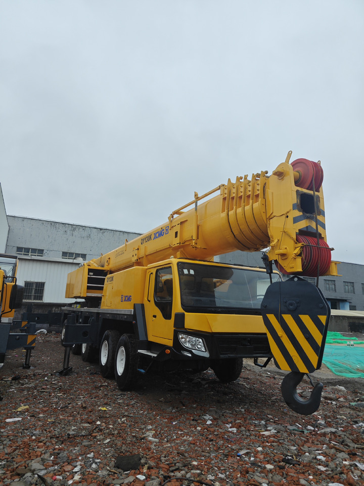 Mobile crane XCMG QY130K 130T Truck Crane: picture 6 Mobile crane XCMG QY130K 130T Truck Crane: picture 6