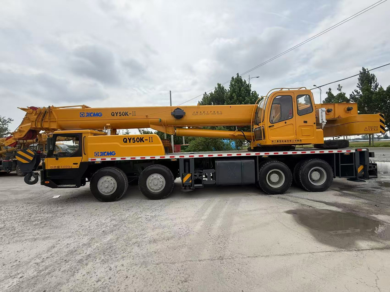 Mobile crane XCMG QY50K truck crane 50ton: picture 6