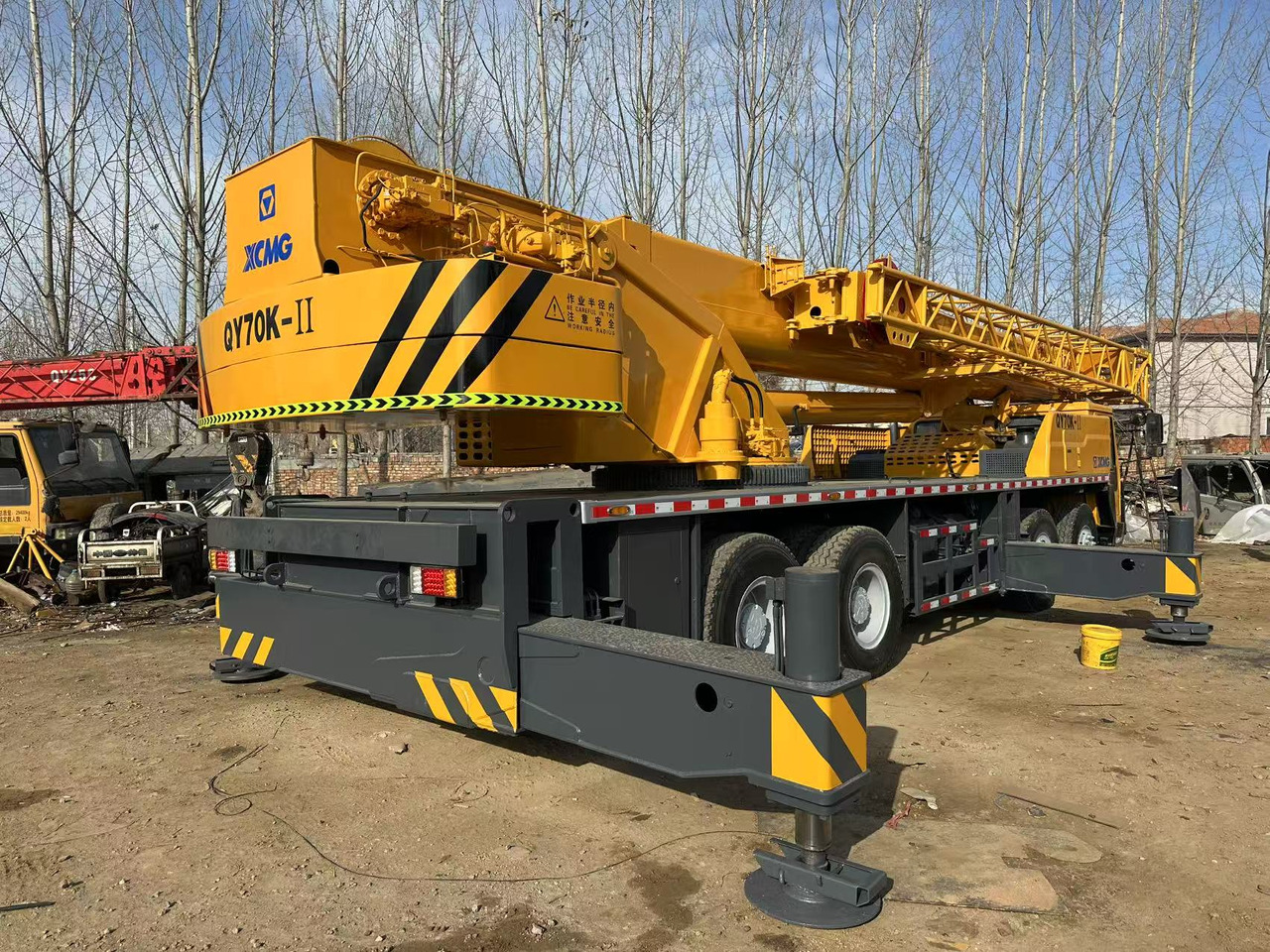 XCMG QY70K - Mobile crane: picture 2 XCMG QY70K - Mobile crane: picture 2