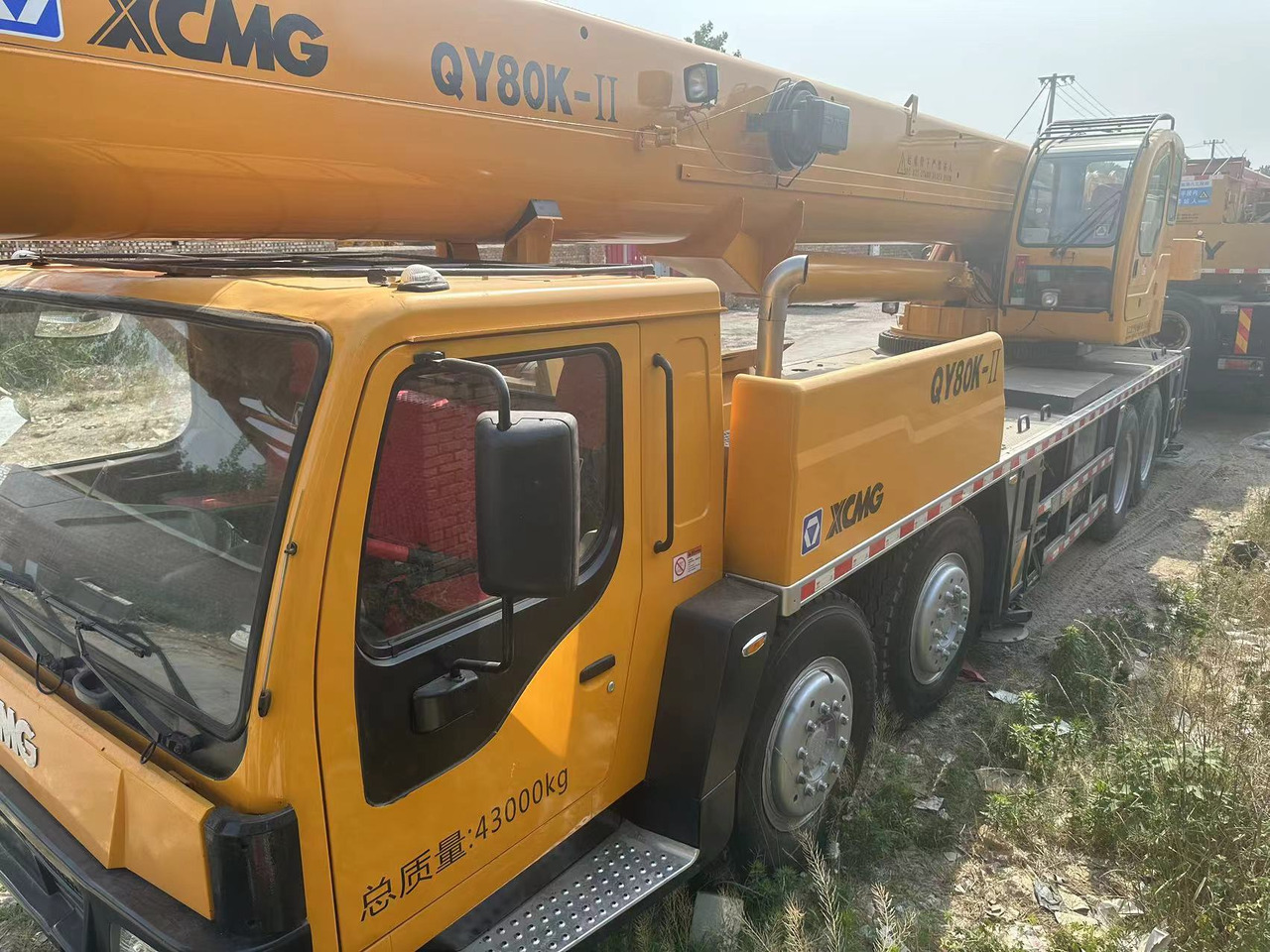 XCMG QY80K used 80ton truck crane - All terrain crane: picture 4 XCMG QY80K used 80ton truck crane - All terrain crane: picture 4