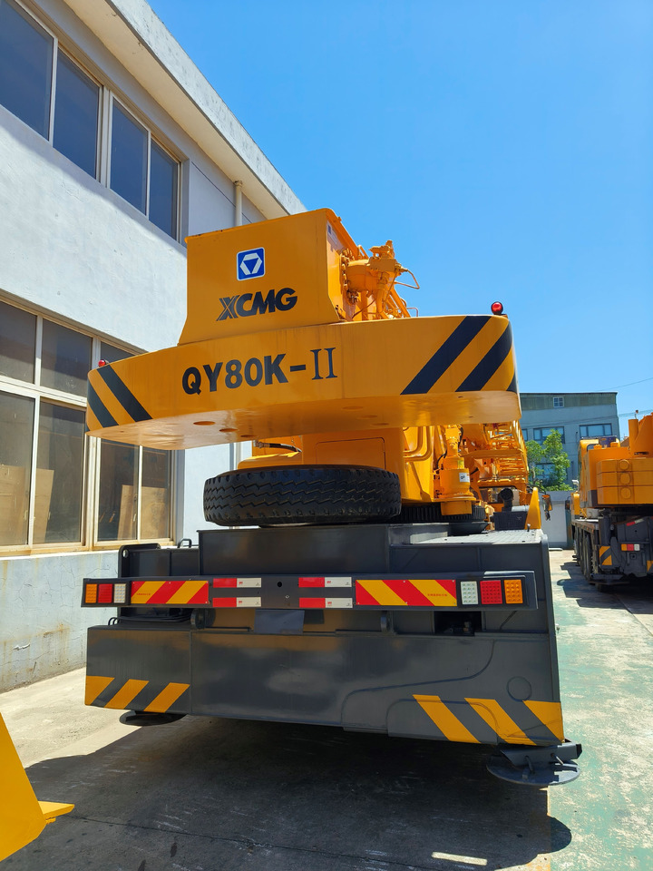 XCMG QY80K used xcmg truck crane - Mobile crane: picture 5 XCMG QY80K used xcmg truck crane - Mobile crane: picture 5