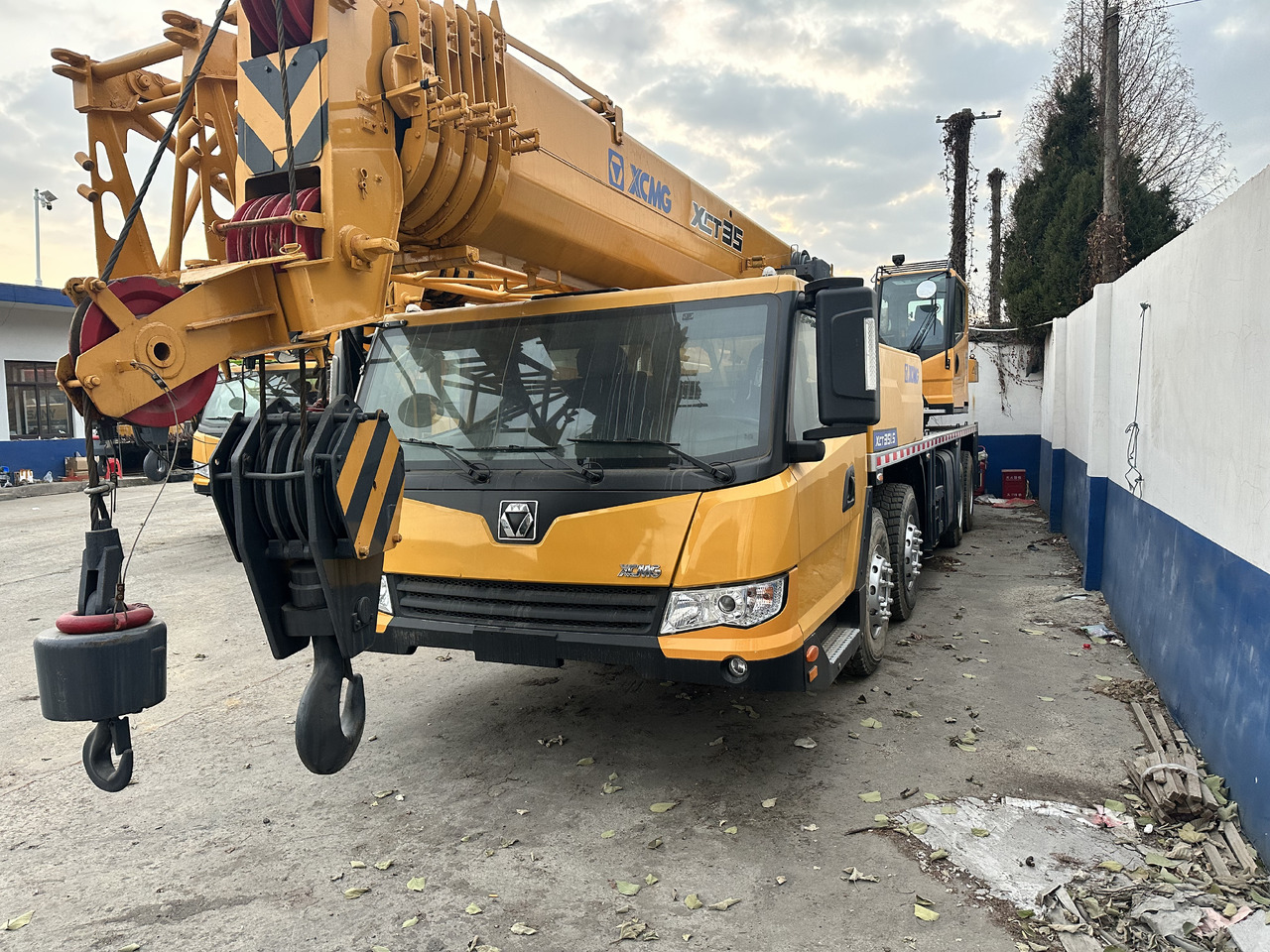 Mobile crane XCMG XCT35: picture 6 Mobile crane XCMG XCT35: picture 6