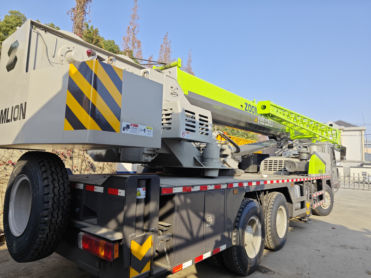 ZOOMLION ZTC250V - Mobile crane: picture 5 ZOOMLION ZTC250V - Mobile crane: picture 5