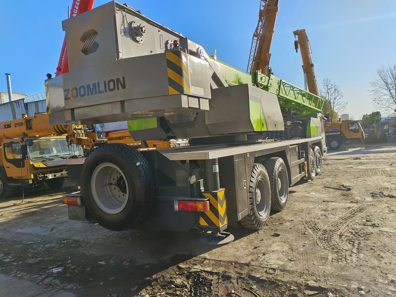 ZOOMLION ZTC700V - Mobile crane: picture 3 ZOOMLION ZTC700V - Mobile crane: picture 3