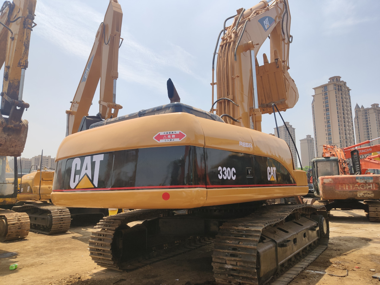 Caterpillar 330C - Crawler excavator: picture 5 Caterpillar 330C - Crawler excavator: picture 5