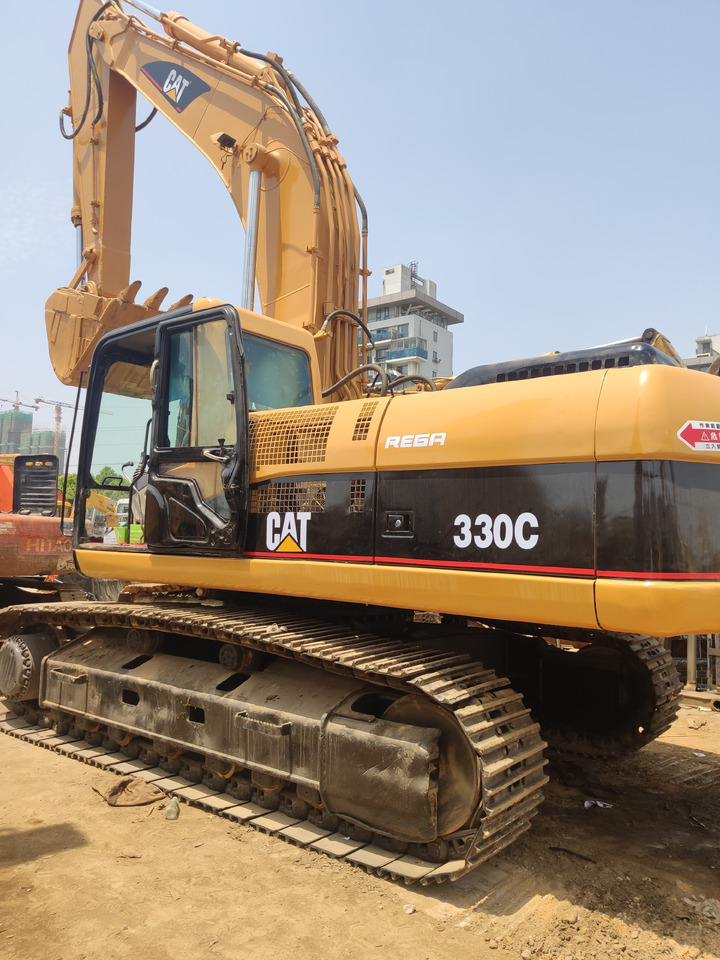 Caterpillar 330C - Crawler excavator: picture 4 Caterpillar 330C - Crawler excavator: picture 4