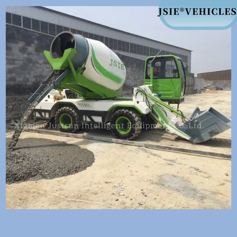 JSIE JSIE4000SX - Concrete mixer truck: picture 2 JSIE JSIE4000SX - Concrete mixer truck: picture 2