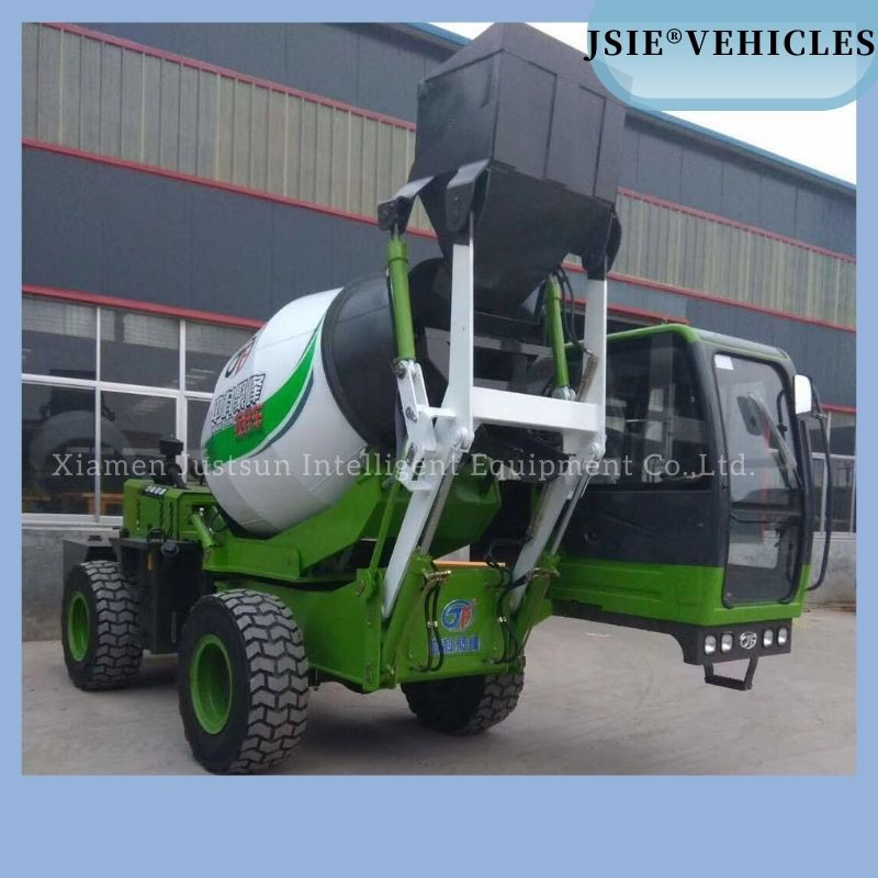 JSIE JSIE4000SX - Concrete mixer truck: picture 5 JSIE JSIE4000SX - Concrete mixer truck: picture 5