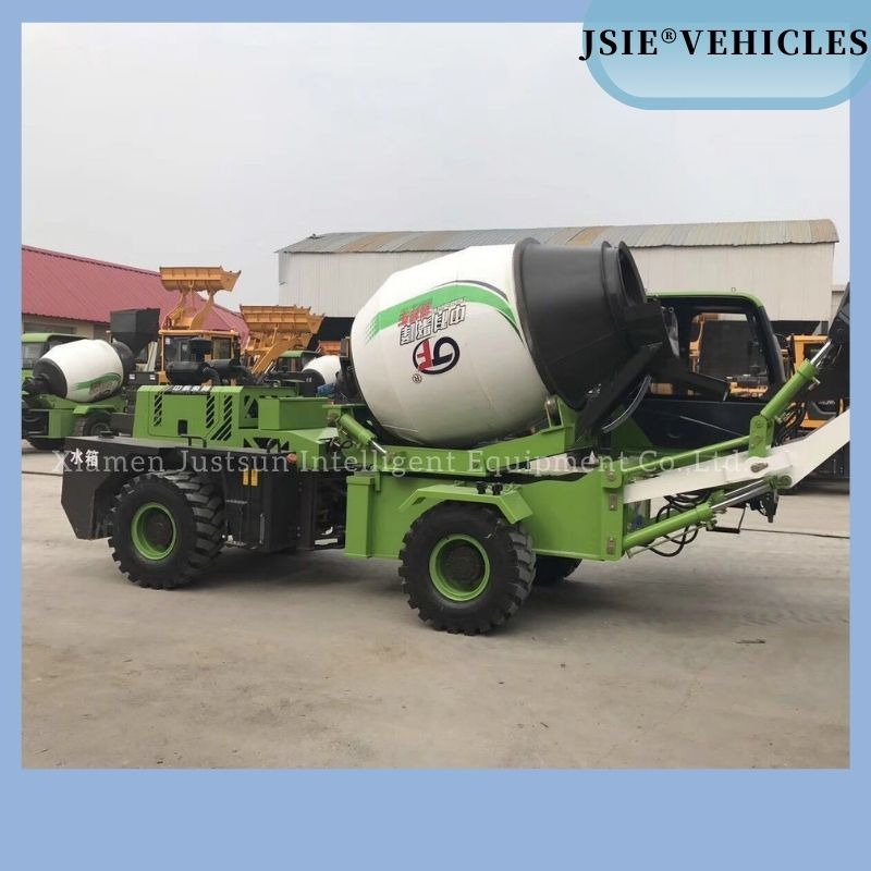 JSIE JSIE4000SX - Concrete mixer truck: picture 4 JSIE JSIE4000SX - Concrete mixer truck: picture 4
