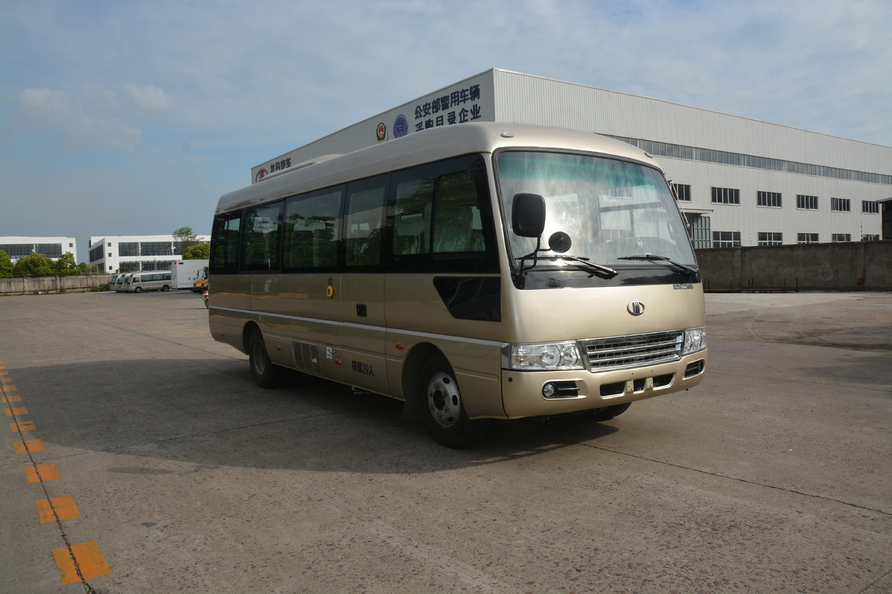 MUDAN MD6601 - Minibus, People carrier: picture 2 MUDAN MD6601 - Minibus, People carrier: picture 2