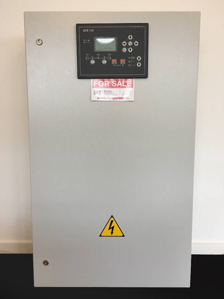 ATS Panel 400A - Max 275 kVA - DPX-27507 - Construction equipment: picture 1 ATS Panel 400A - Max 275 kVA - DPX-27507 - Construction equipment: picture 1