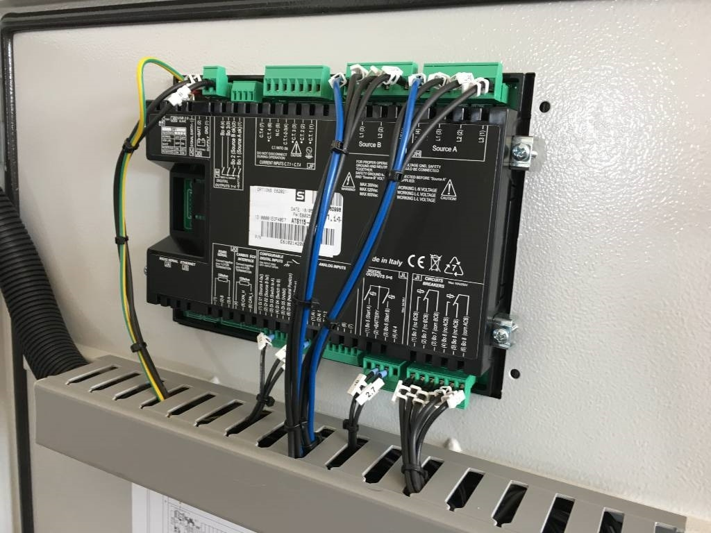 ATS Panel 400A - Max 275 kVA - DPX-27507 - Construction equipment: picture 4 ATS Panel 400A - Max 275 kVA - DPX-27507 - Construction equipment: picture 4