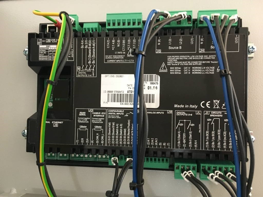 ATS Panel 45A - Max 25 kVA - DPX-27500 - Construction equipment: picture 4 ATS Panel 45A - Max 25 kVA - DPX-27500 - Construction equipment: picture 4