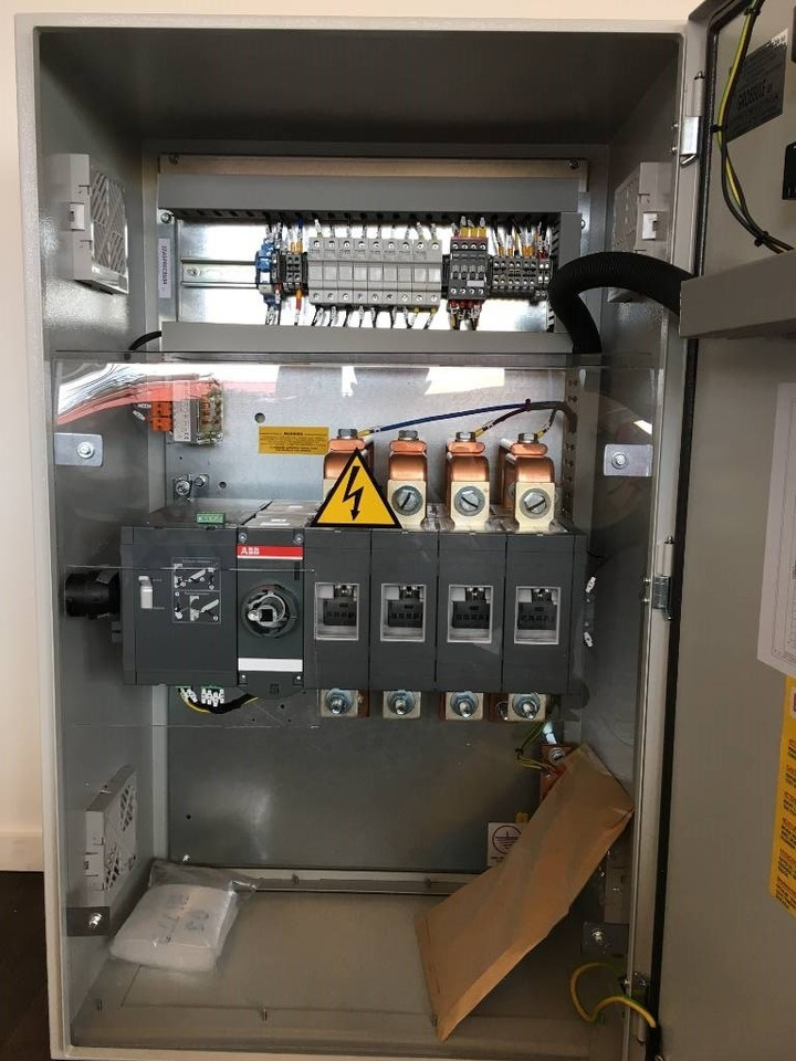 ATS Panel 800A - Max 550 kVA - DPX-27509 - Construction equipment: picture 5 ATS Panel 800A - Max 550 kVA - DPX-27509 - Construction equipment: picture 5