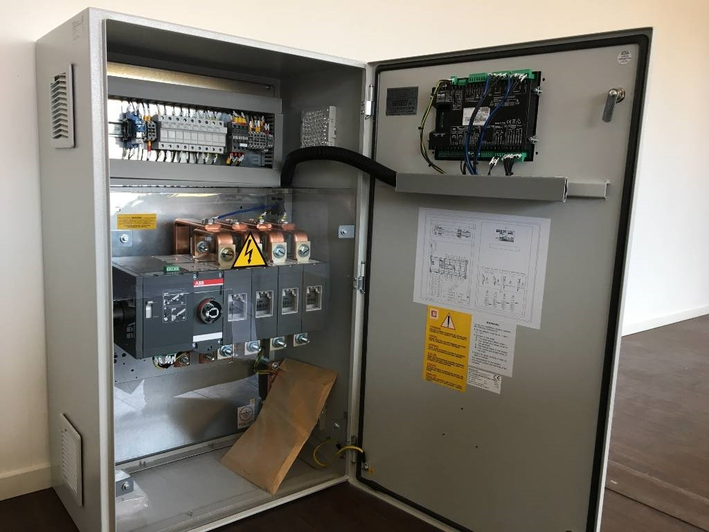 ATS Panel 800A - Max 550 kVA - DPX-27509 - Construction equipment: picture 3 ATS Panel 800A - Max 550 kVA - DPX-27509 - Construction equipment: picture 3