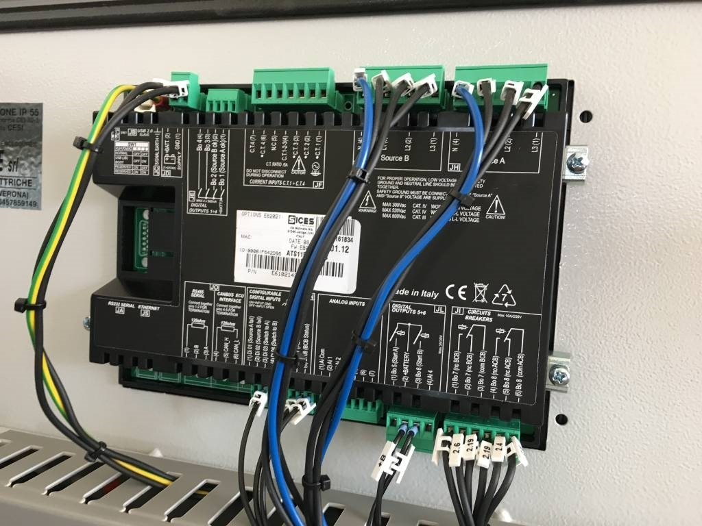 ATS Panel 800A - Max 550 kVA - DPX-27509 - Construction equipment: picture 4 ATS Panel 800A - Max 550 kVA - DPX-27509 - Construction equipment: picture 4