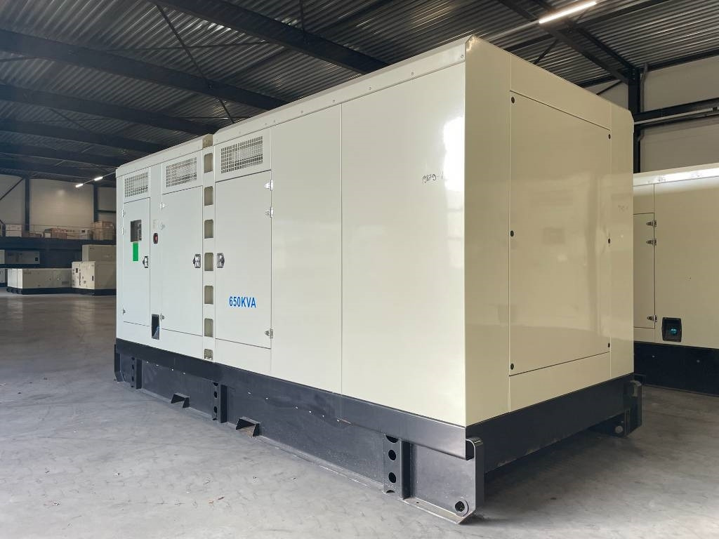 Baudouin 6M33G660/5 - 650 kVA Surplus genset - DPX-19879 - Generator set: picture 5 Baudouin 6M33G660/5 - 650 kVA Surplus genset - DPX-19879 - Generator set: picture 5