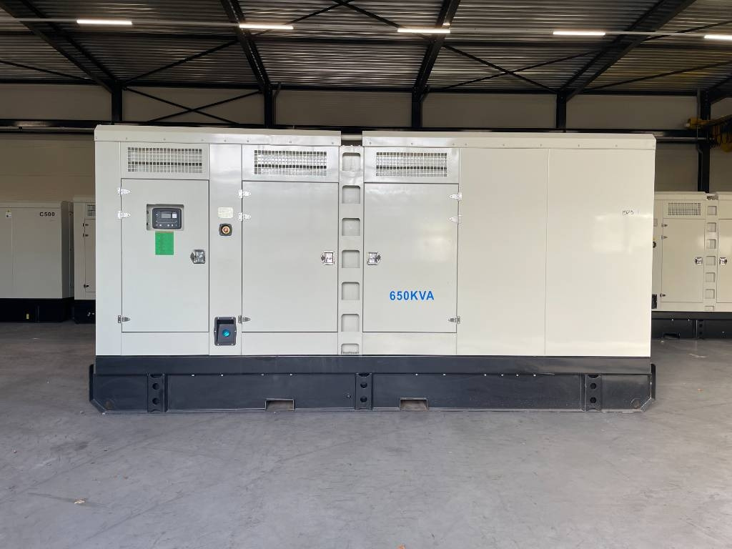 Baudouin 6M33G660/5 - 650 kVA Surplus genset - DPX-19879 - Generator set: picture 1 Baudouin 6M33G660/5 - 650 kVA Surplus genset - DPX-19879 - Generator set: picture 1