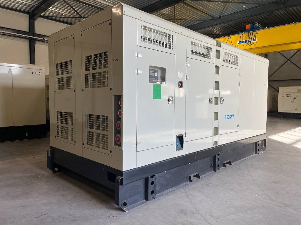 Baudouin 6M33G660/5 - 650 kVA Surplus genset - DPX-19879 - Generator set: picture 2 Baudouin 6M33G660/5 - 650 kVA Surplus genset - DPX-19879 - Generator set: picture 2