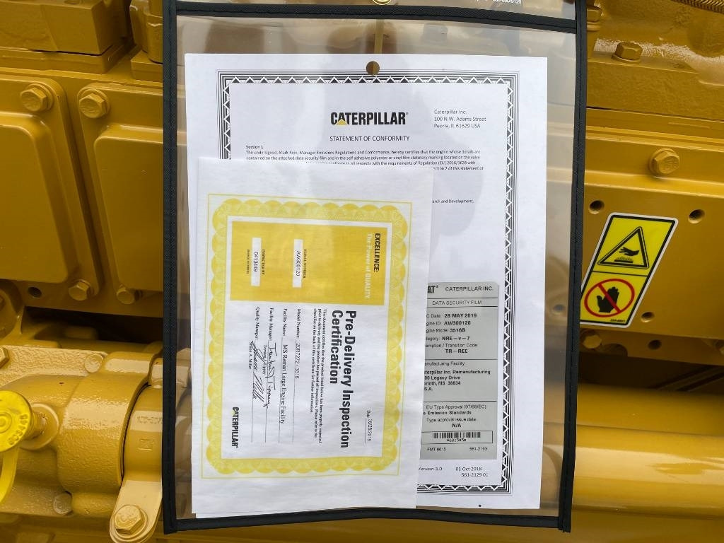 New Generator set CAT 3516B - 2.250 kVA Generator - DPX-18106: picture 24