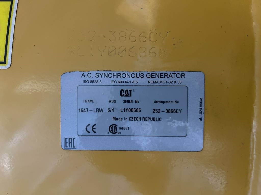 New Generator set CAT 3516B - 2.250 kVA Generator - DPX-18106: picture 18