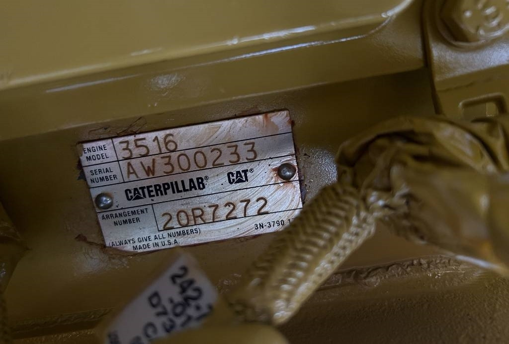 New Generator set CAT 3516B - 2.250 kVA Generator - DPX-18106: picture 10
