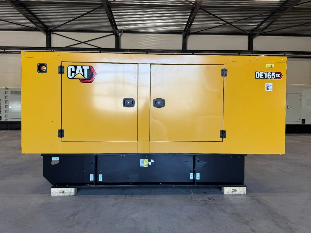 CAT DE165GC - 165 kVA Stand-by Generator - DPX-18210 - Generator set: picture 1 CAT DE165GC - 165 kVA Stand-by Generator - DPX-18210 - Generator set: picture 1