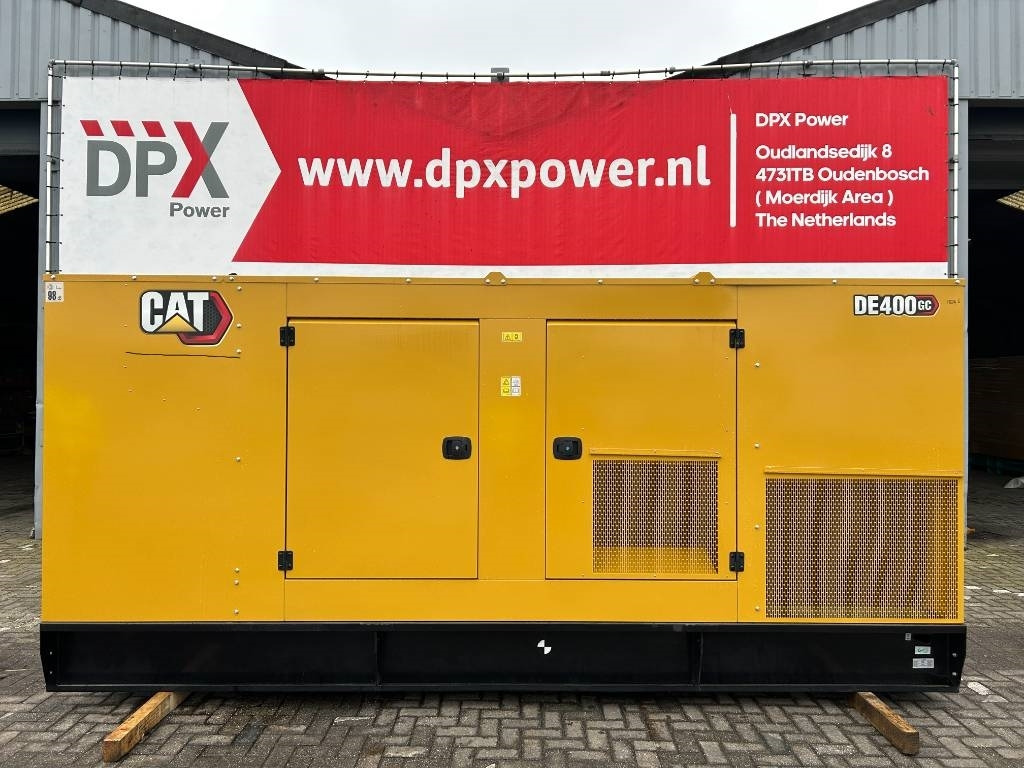 CAT DE400GC - 400 kVA Standby Generator - DPX-18218 - Generator set: picture 1 CAT DE400GC - 400 kVA Standby Generator - DPX-18218 - Generator set: picture 1