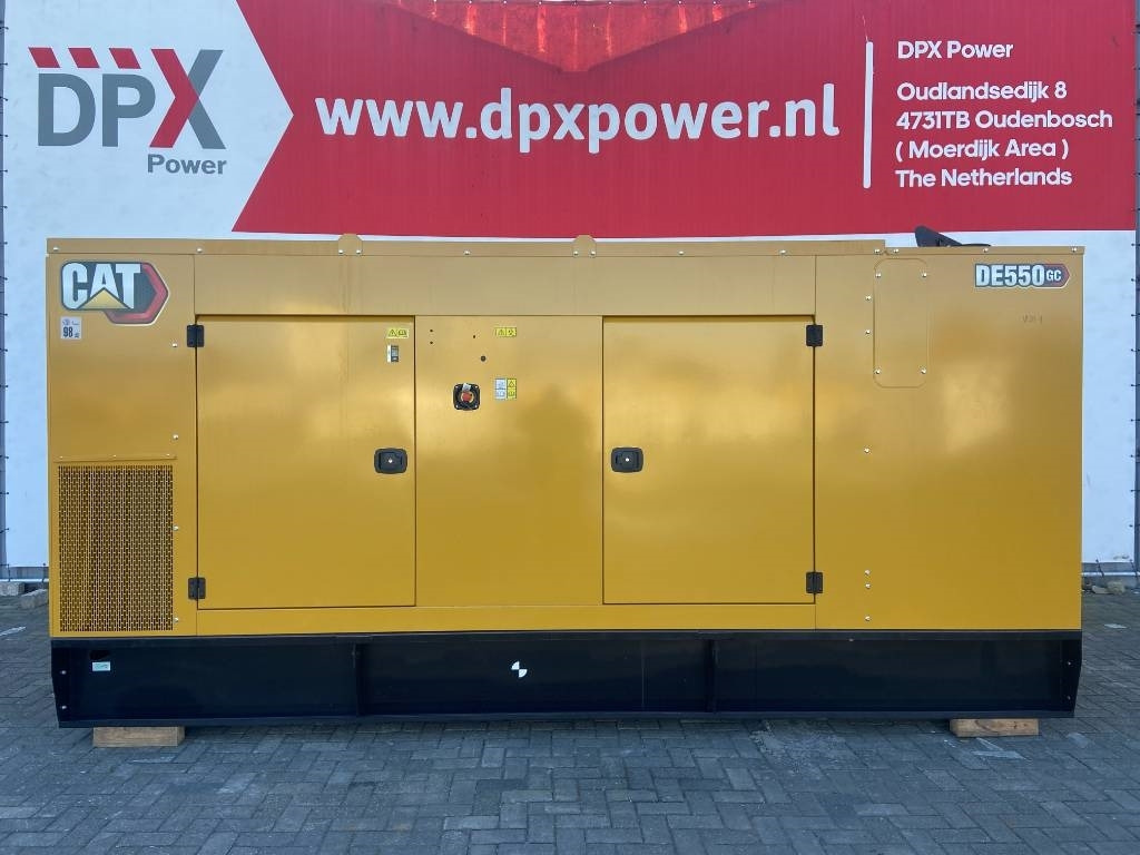 CAT DE550GC - 550 kVA Stand-by Generator - DPX-18221 - Generator set: picture 1 CAT DE550GC - 550 kVA Stand-by Generator - DPX-18221 - Generator set: picture 1
