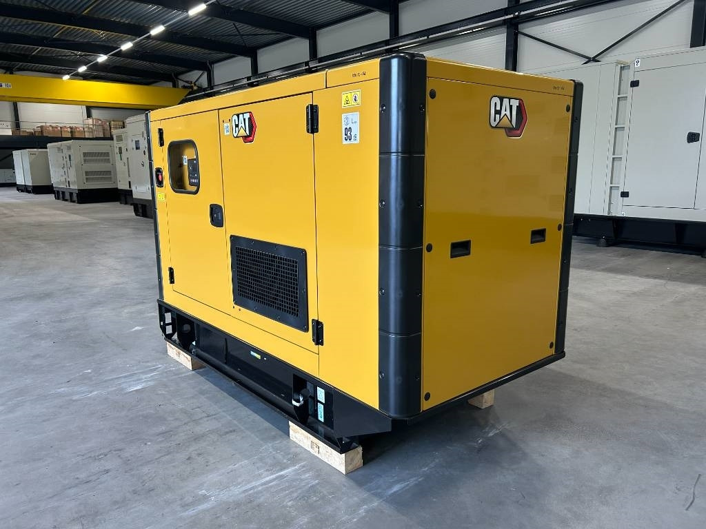 CAT DE88E0 - 88 kVA Generator - DPX-18012 - Generator set: picture 5 CAT DE88E0 - 88 kVA Generator - DPX-18012 - Generator set: picture 5
