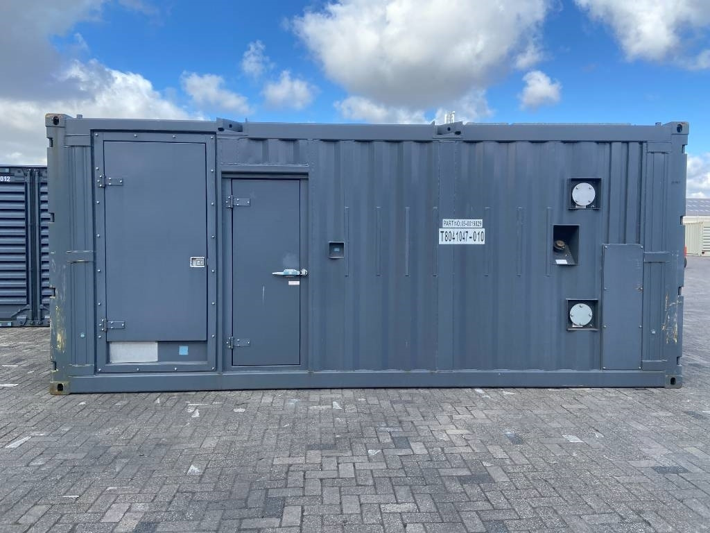Container 20FT - Genset Container - DPX-29040 - Construction machinery: picture 1 Container 20FT - Genset Container - DPX-29040 - Construction machinery: picture 1