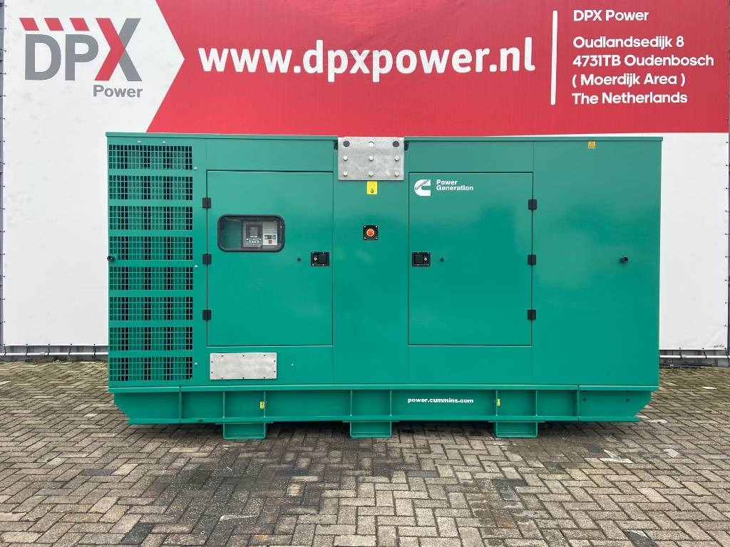 Cummins C275DEQ - 275 kVA Generator - DPX-18514-Q - Generator set: picture 1 Cummins C275DEQ - 275 kVA Generator - DPX-18514-Q - Generator set: picture 1