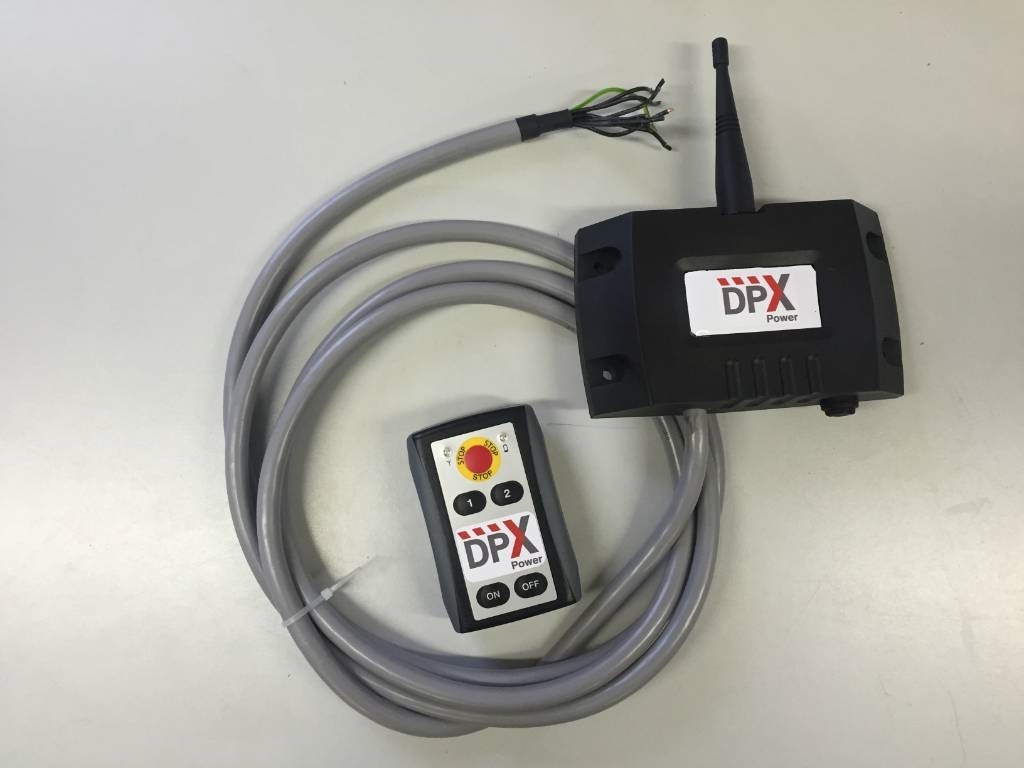 DPX Remote Control for Generator Set - DPX-25006 - Generator set: picture 1 DPX Remote Control for Generator Set - DPX-25006 - Generator set: picture 1