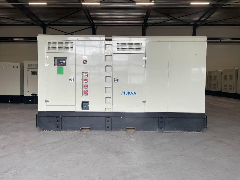 Doosan DP180LB - 710 kVA Surplus Genset - DPX-19857-4 - Generator set: picture 1 Doosan DP180LB - 710 kVA Surplus Genset - DPX-19857-4 - Generator set: picture 1